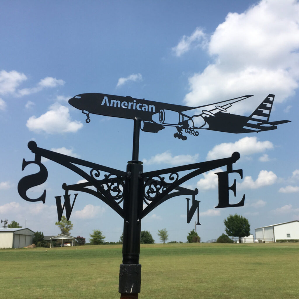 AA 777 Weathervane – SS2Metal