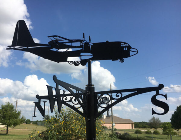 C130 Hercules Weathervane - Image 2