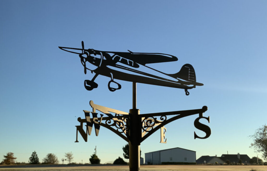 Cessna 195 Weathervane – SS2Metal