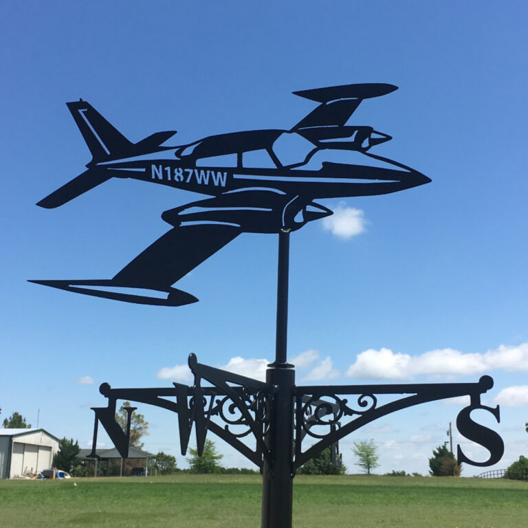 Cessna 310 Weathervane – SS2Metal