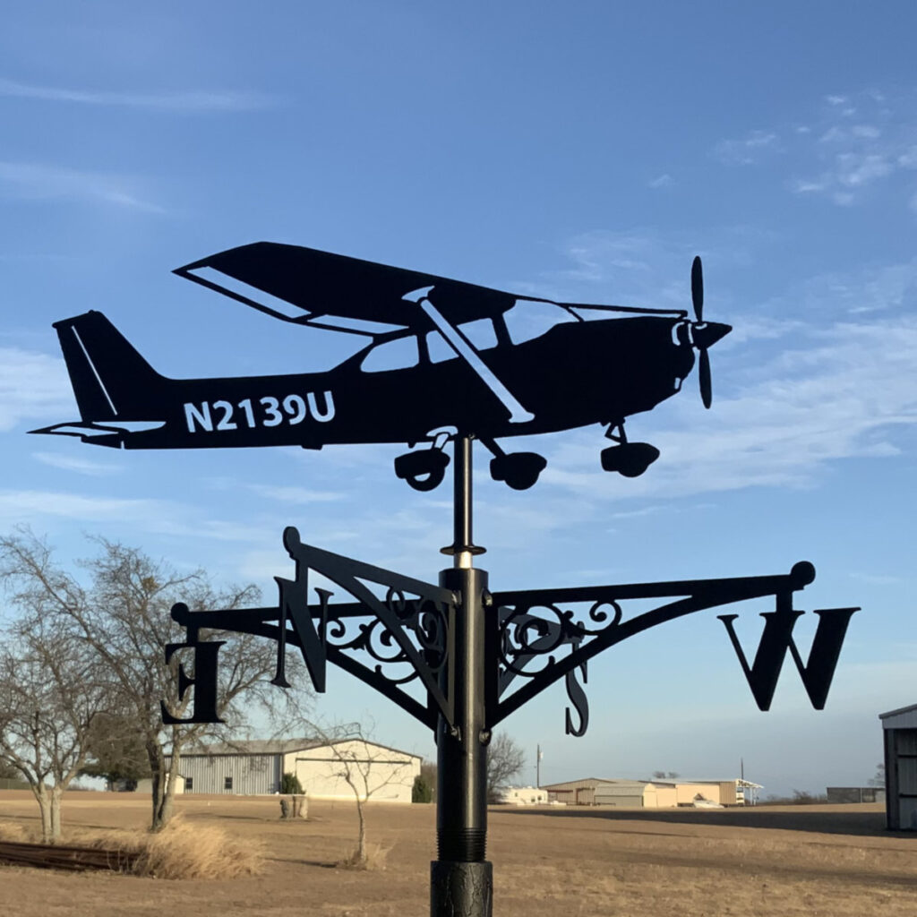 Cessna 182 Weathervane – SS2Metal