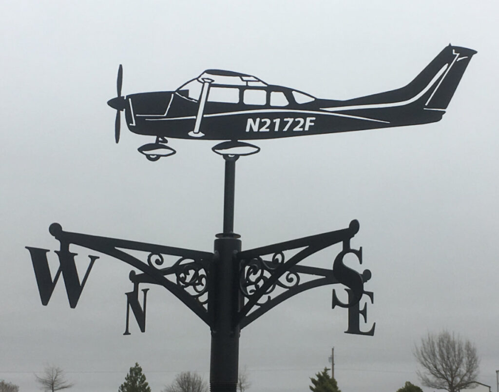 Cessna 205 Weathervane – SS2Metal