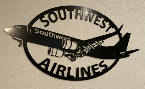 Southwest Airlines 737 max logo