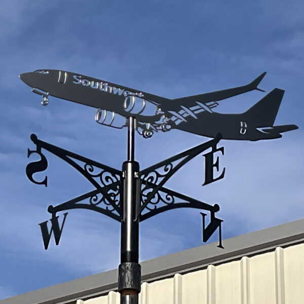 SWA MAX 737 weathervane