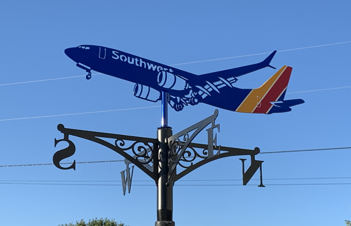 southwest airlines coloring pages