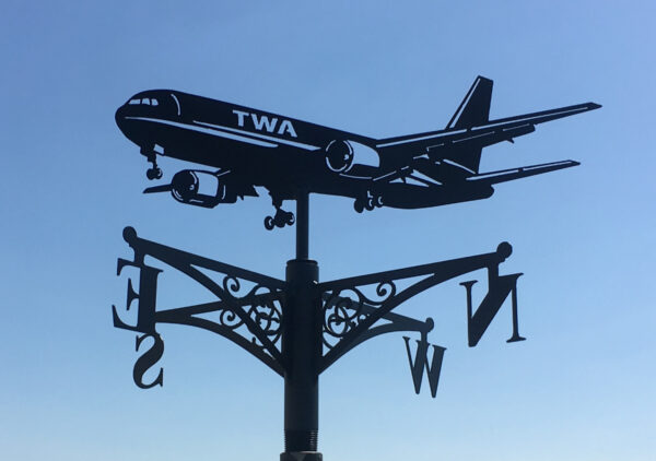 TWA 767 weathervane