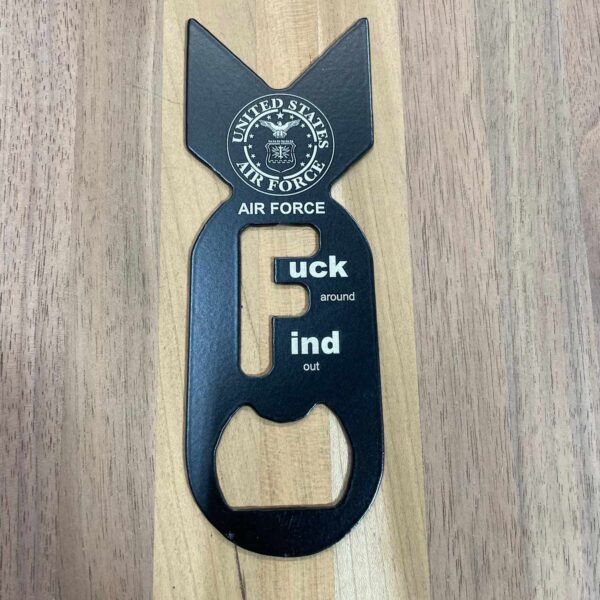 Air Force bottle opener